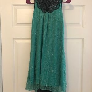 Mint Green Altard State Dress